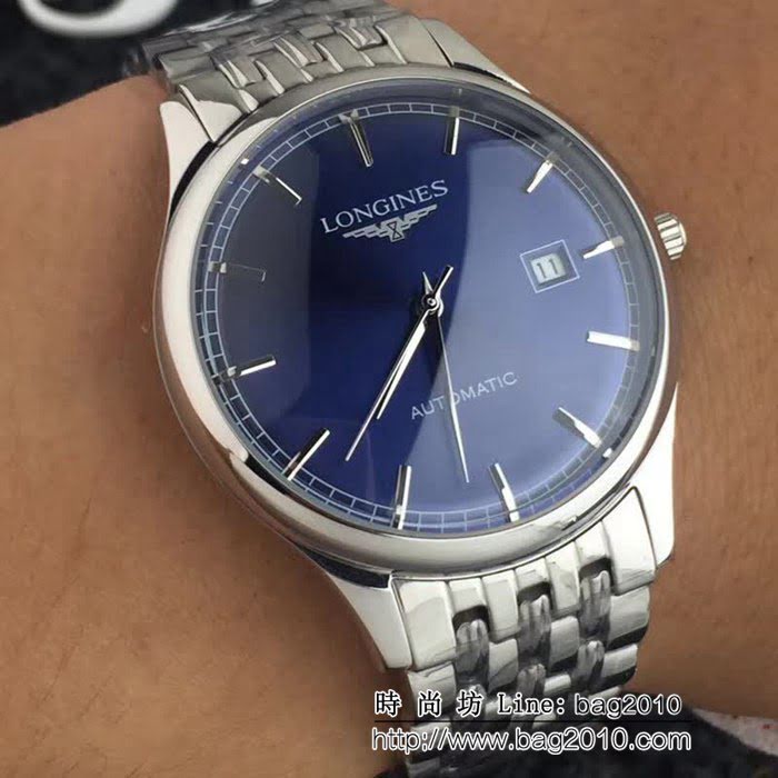 LONGINES浪琴 時尚雅致 男士精品腕表 WSS0725